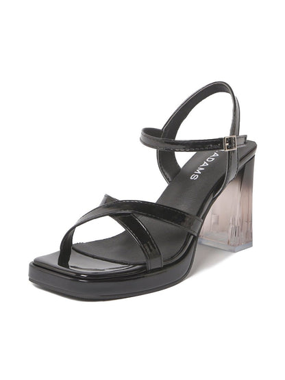 Addy | Black Heels by J.Adams – Don't Panic Shoes