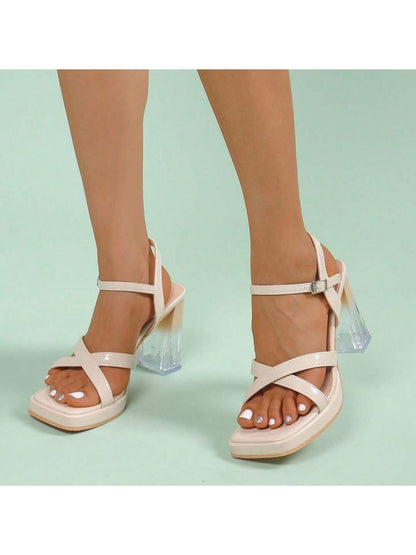 Addy | Nude Heels by J.Adams – Don't Panic Shoes