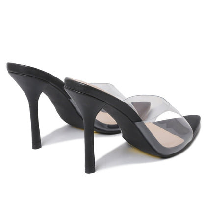 Adella | Black Heels by J.Adams – Don't Panic Shoes