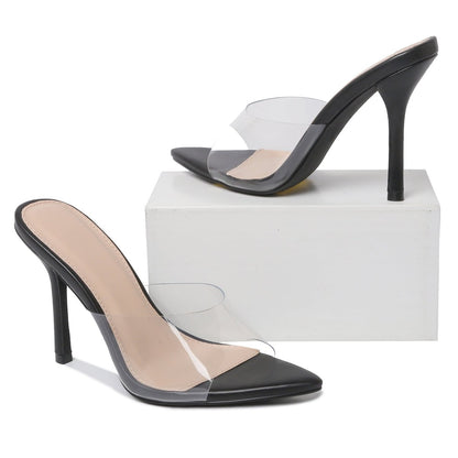 Adella | Black Heels by J.Adams – Don't Panic Shoes