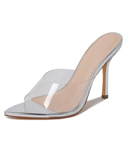 Adella | Silver Heels by J.Adams – Don't Panic Shoes