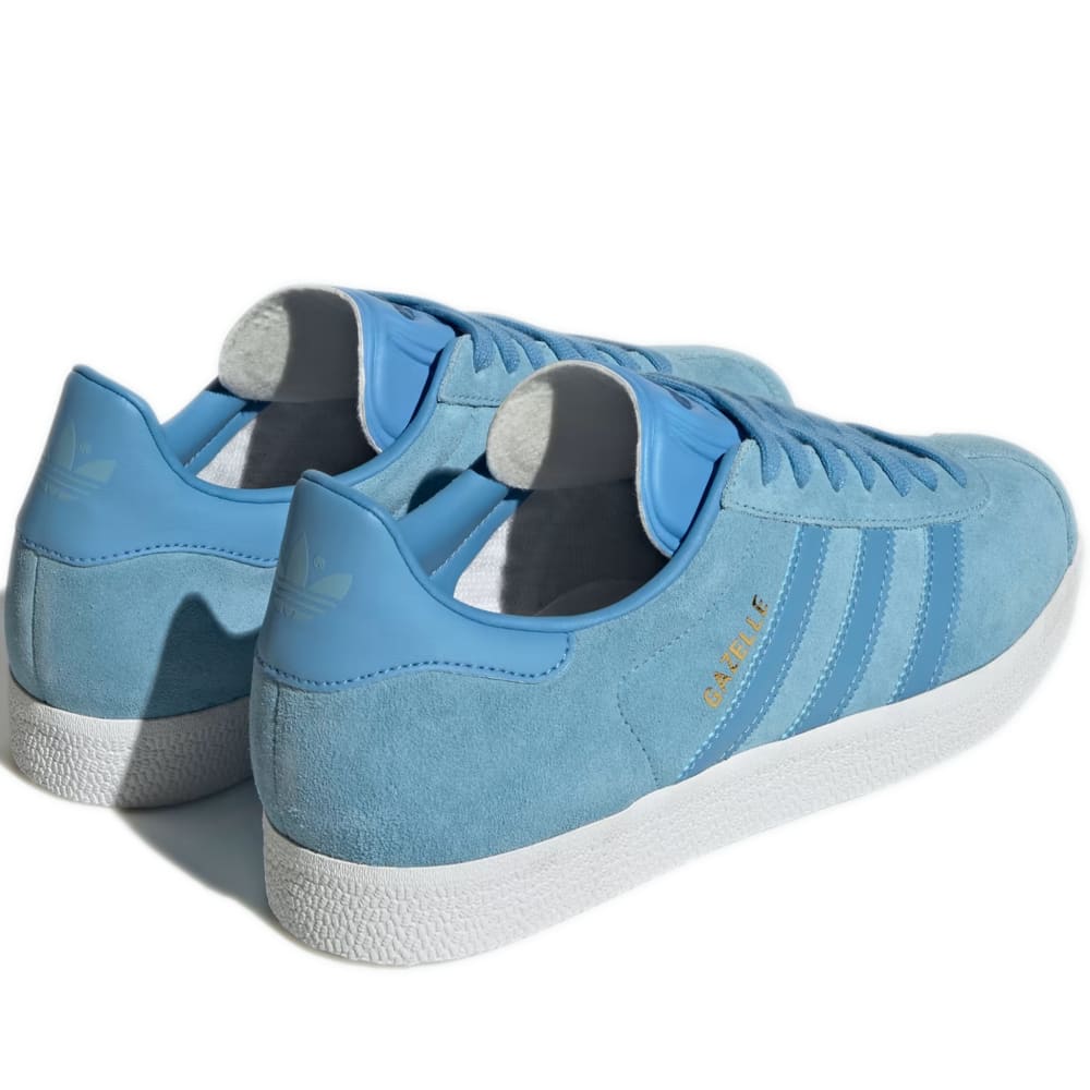 Adidas Gazelle Men's Shoes Clear Blue