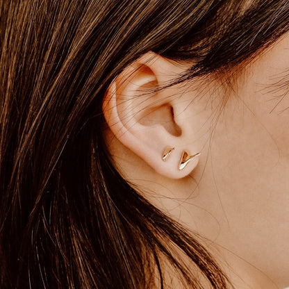 Adonis Rose Thorn Earrings Large Earrings by Rahya Jewelry Design – Don't Panic Shoes