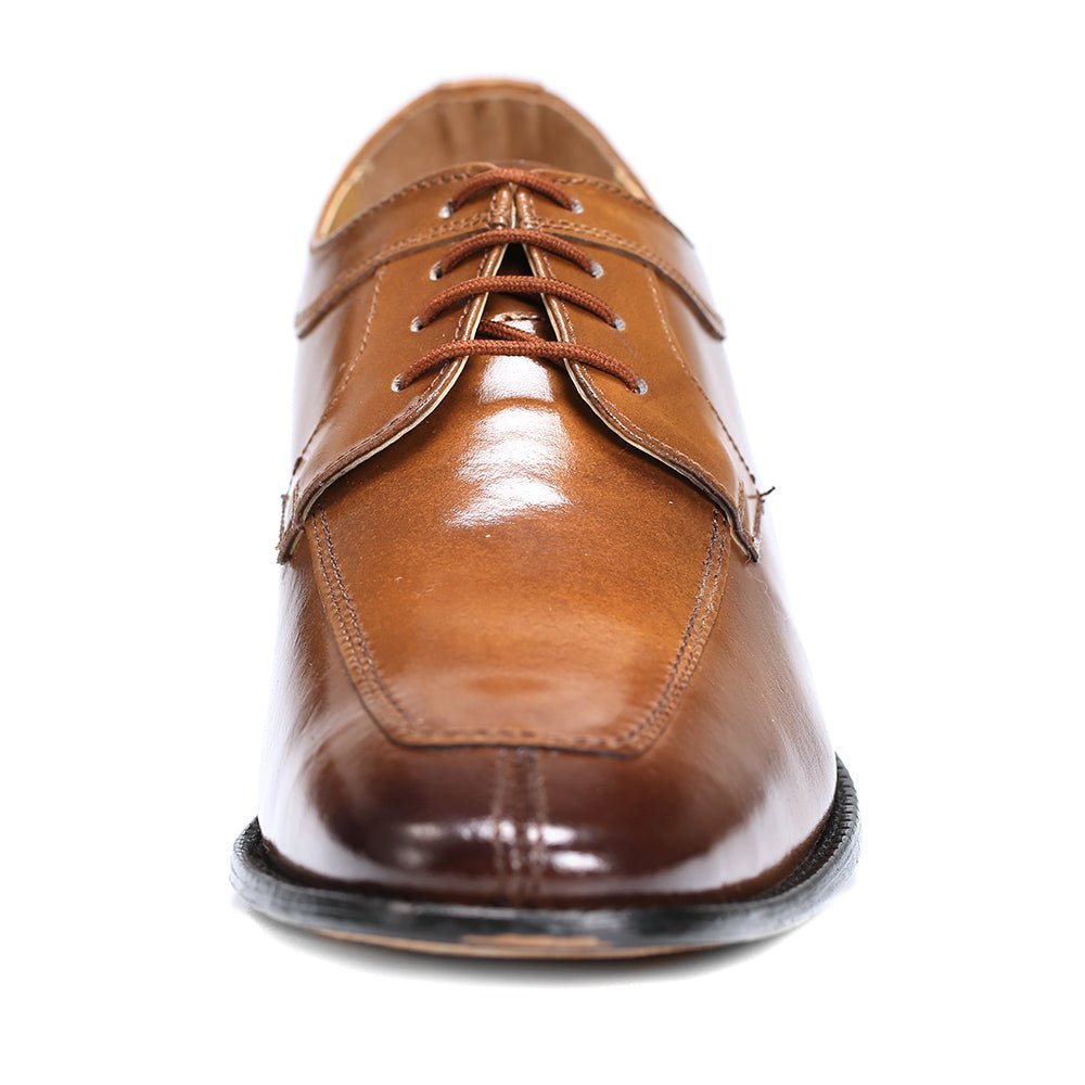 Alban Leather Derby Style Dress Shoes Shoes by Libertyzeno – Don't Panic Shoes