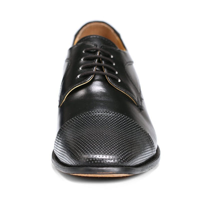 Alfie Leather Derby Style Dress Shoes Shoes by Libertyzeno – Don't Panic Shoes