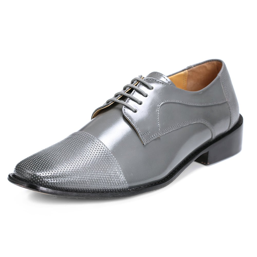 Alfie Leather Derby Style Dress Shoes Shoes by Libertyzeno – Don't Panic Shoes