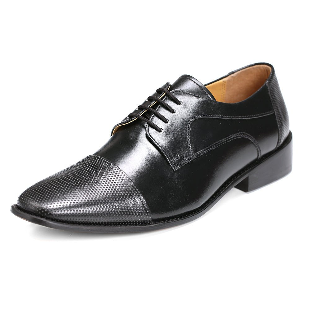 Alfie Leather Derby Style Dress Shoes Shoes by Libertyzeno – Don't Panic Shoes