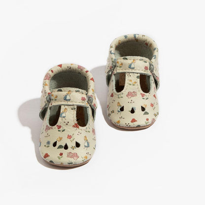 Alice In Wonderland Mary Jane Baby Shoe Mary Jane by Freshly Picked – Don't Panic Shoes