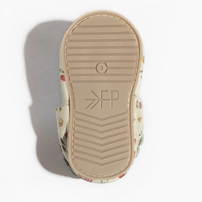 Alice In Wonderland Mary Jane Baby Shoe Mary Jane by Freshly Picked – Don't Panic Shoes