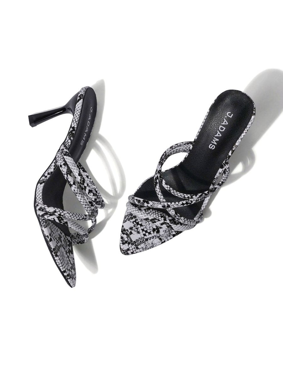 Alice | White Heels by J.Adams – Don't Panic Shoes