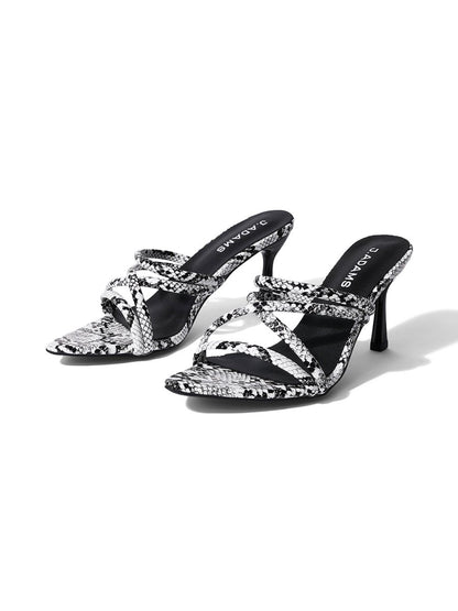 Alice | White Heels by J.Adams – Don't Panic Shoes