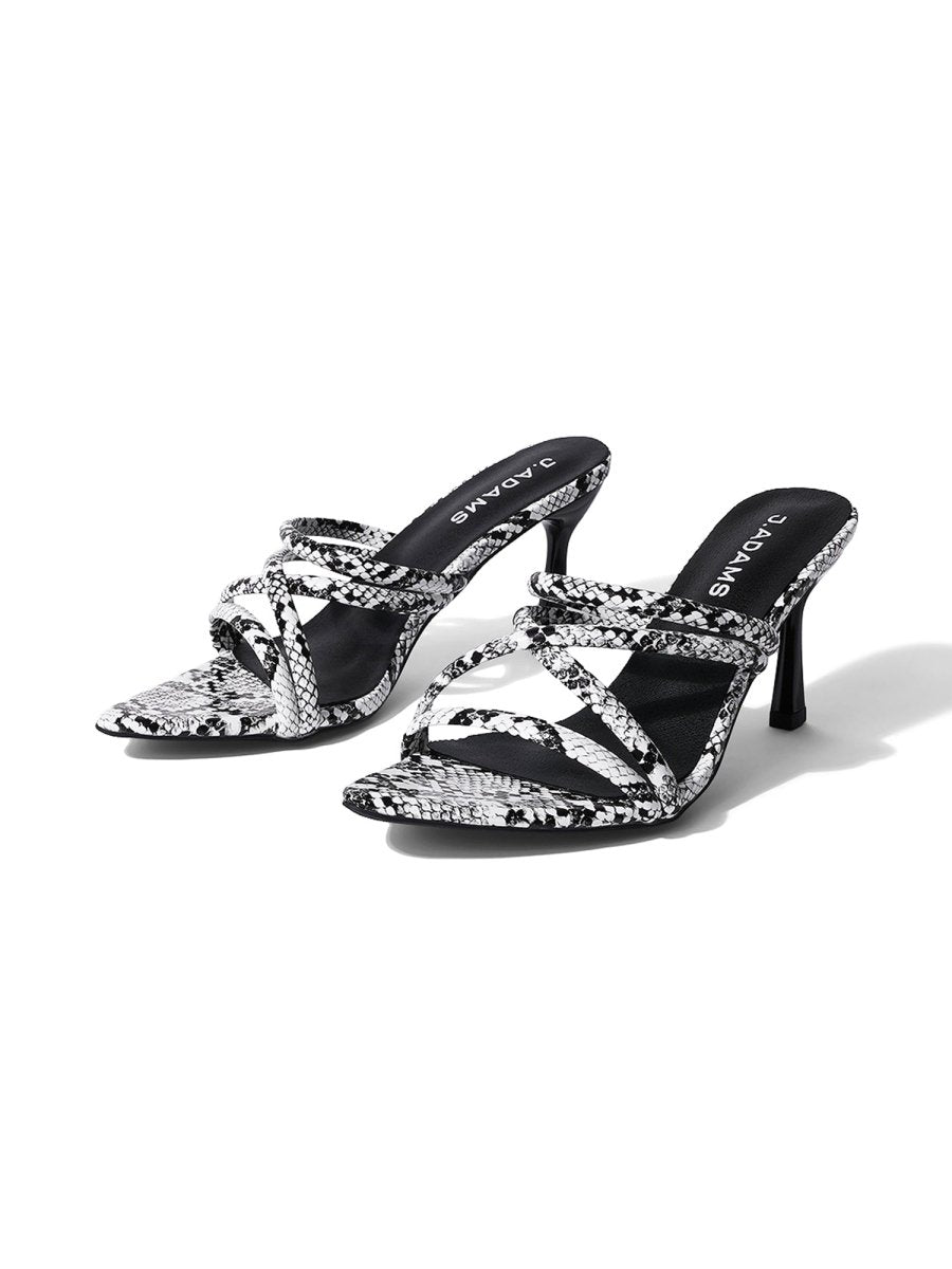 Alice | White Heels by J.Adams – Don't Panic Shoes