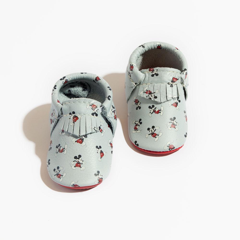 All About Mickey City Baby Shoe City Mocc by Freshly Picked – Don't Panic Shoes