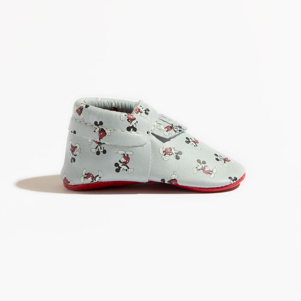 All About Mickey City Baby Shoe City Mocc by Freshly Picked – Don't Panic Shoes