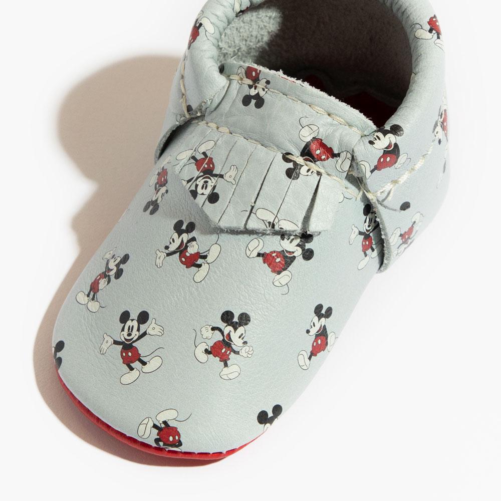 All About Mickey City Baby Shoe City Mocc by Freshly Picked – Don't Panic Shoes