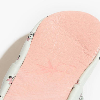 All About Minnie City Baby Shoe City Mocc by Freshly Picked – Don't Panic Shoes