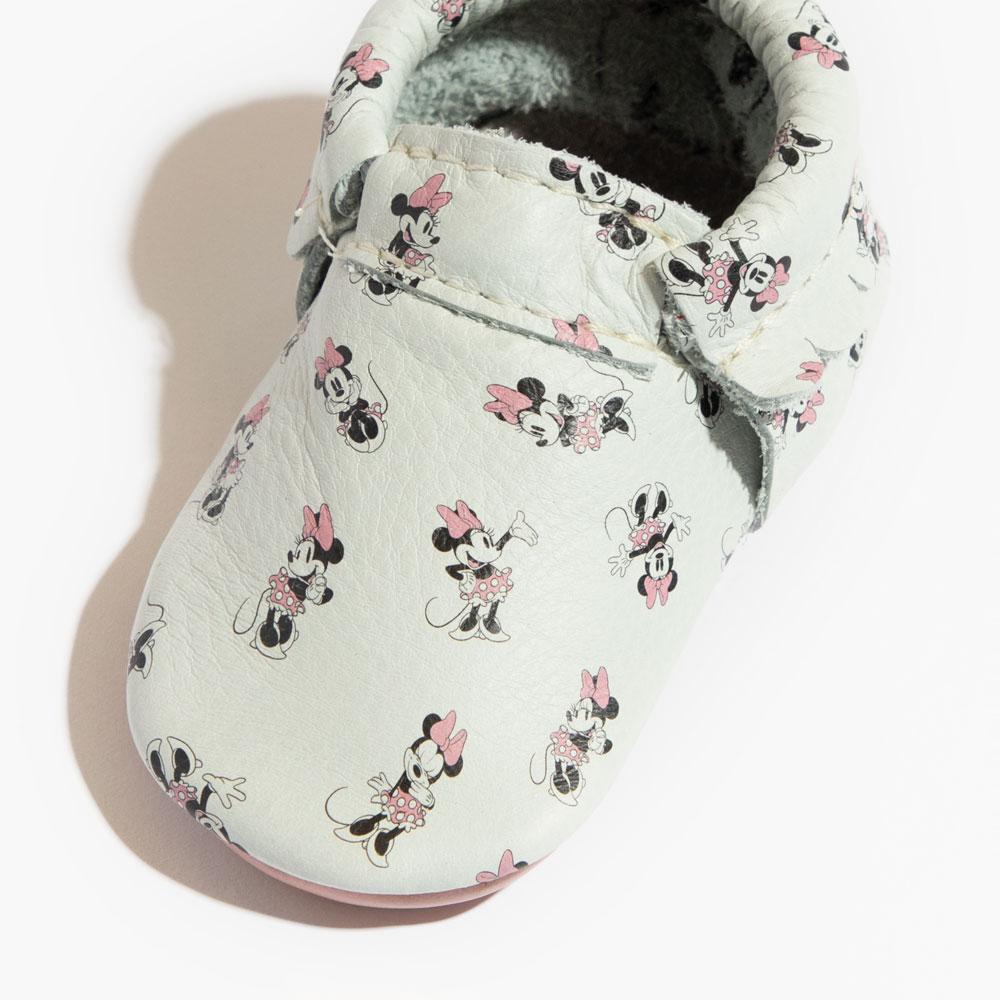 All About Minnie City Baby Shoe City Mocc by Freshly Picked – Don't Panic Shoes