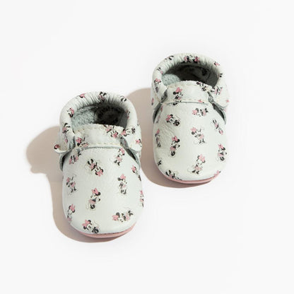 All About Minnie City Baby Shoe City Mocc by Freshly Picked – Don't Panic Shoes