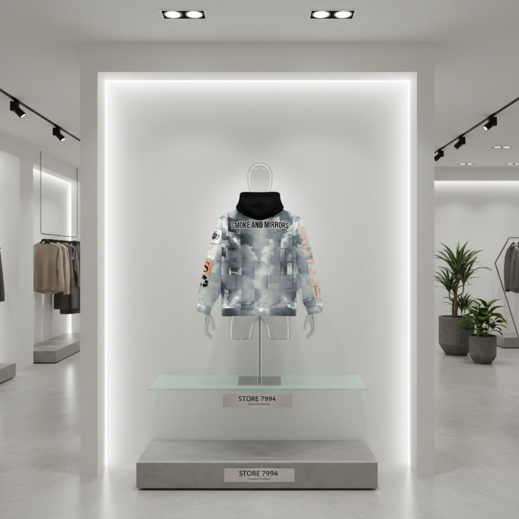 "EXIT ILLUSION" Hoodie – STORE 7994