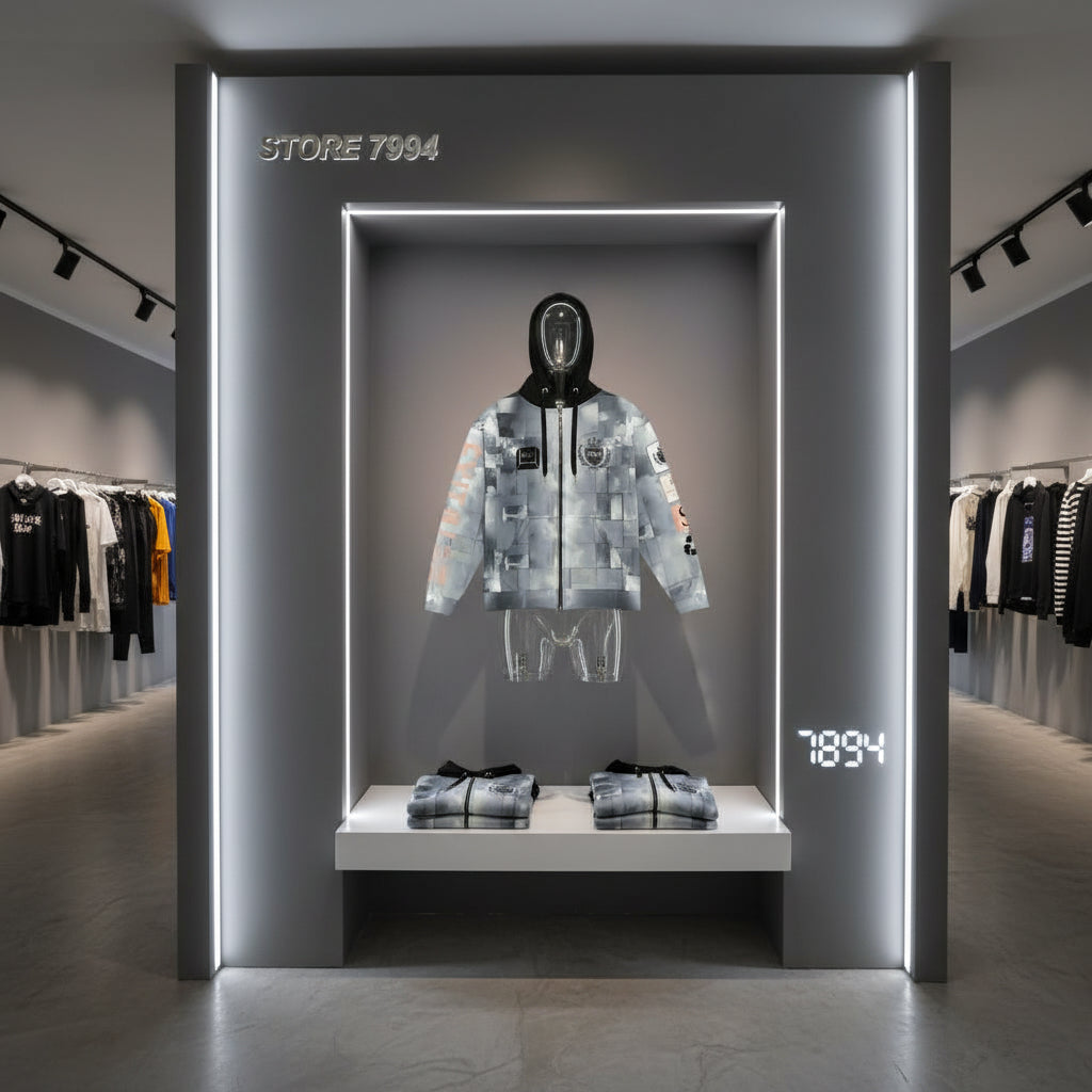 "EXIT ILLUSION" Hoodie – STORE 7994