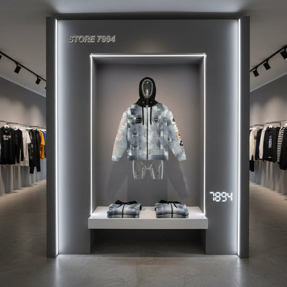 "EXIT ILLUSION" Hoodie – STORE 7994