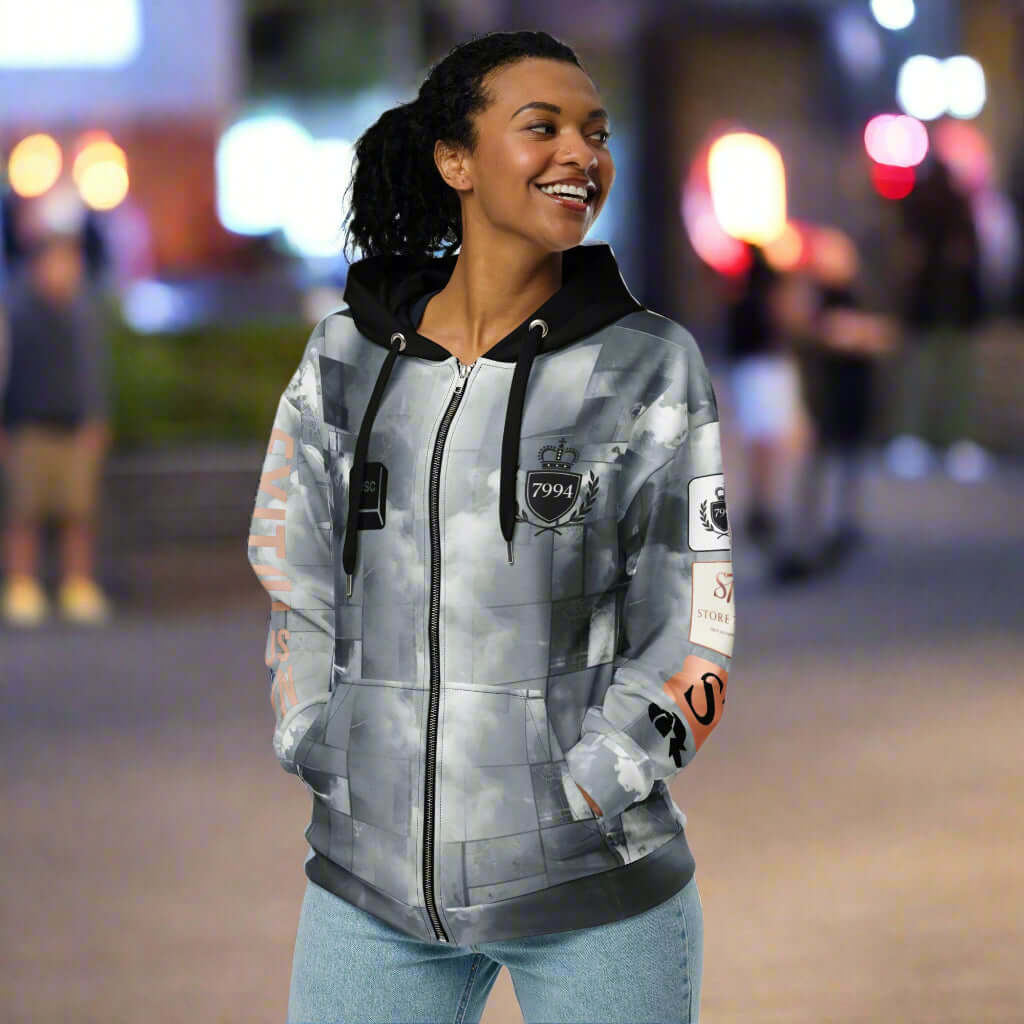 "EXIT ILLUSION" Hoodie – STORE 7994