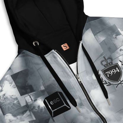 "EXIT ILLUSION" Hoodie – STORE 7994