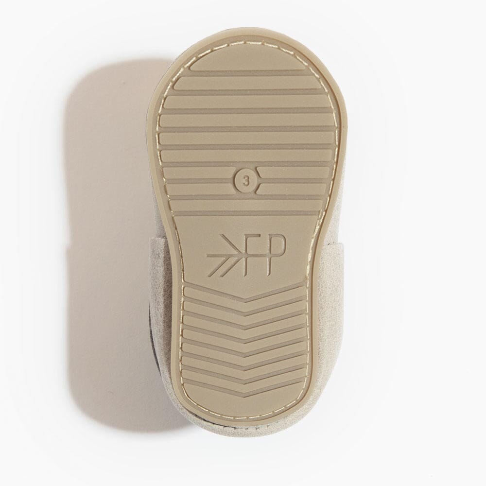 All The Ladies Knotted Bow Baby Shoe Knotted Bow Mocc by Freshly Picked – Don't Panic Shoes