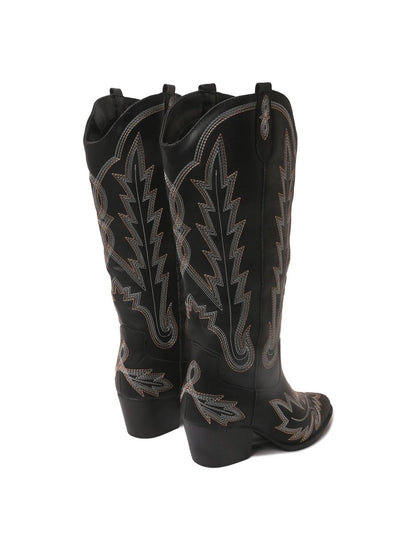 Alma | Black Boots by J.Adams – Don't Panic Shoes