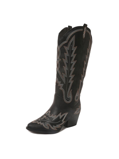 Alma | Black Boots by J.Adams – Don't Panic Shoes