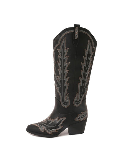 Alma | Black Boots by J.Adams – Don't Panic Shoes