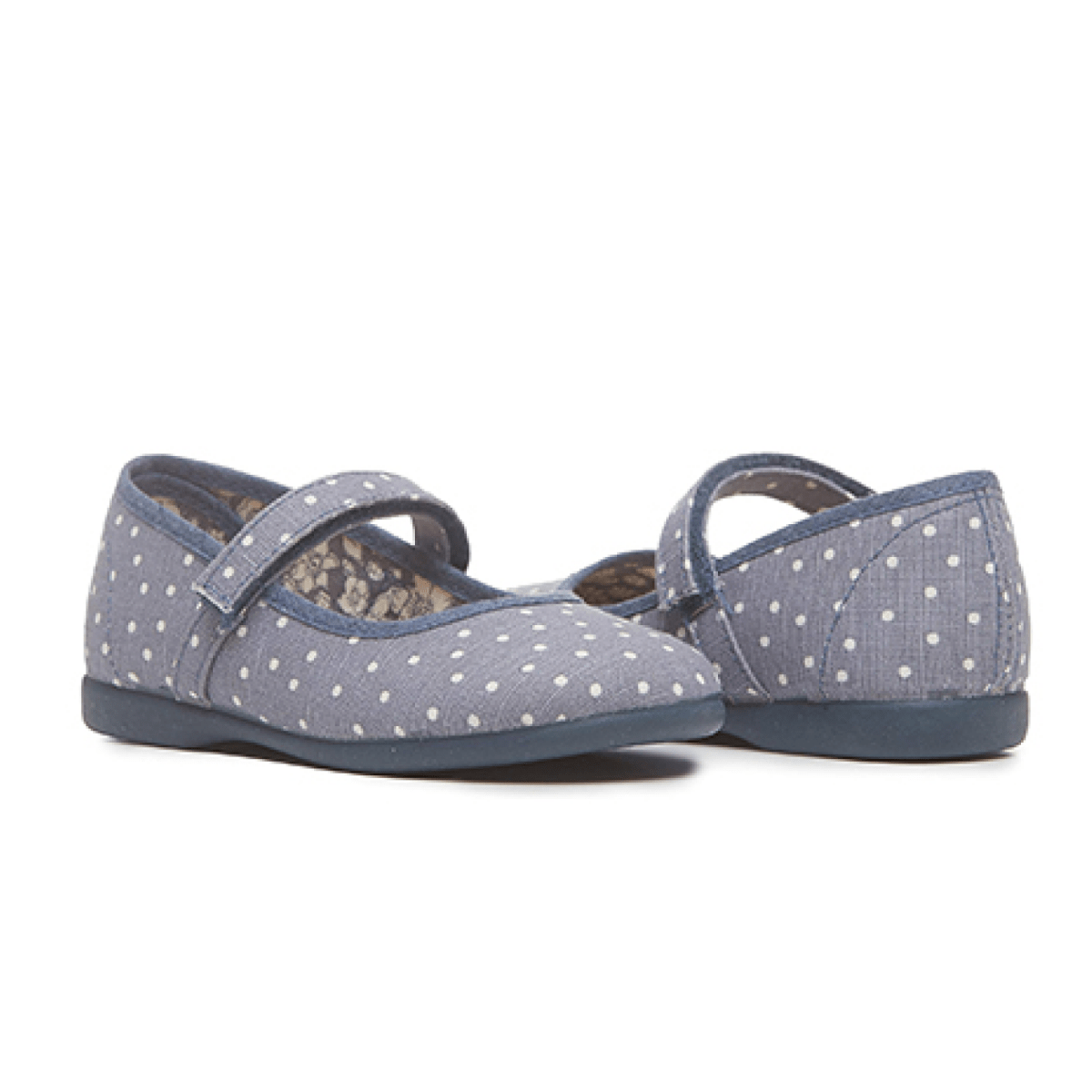 Alma Jean Dots Adjustable Velcro Non Slip Rubber Shoes Amazon by Childrenchic – Don't Panic Shoes