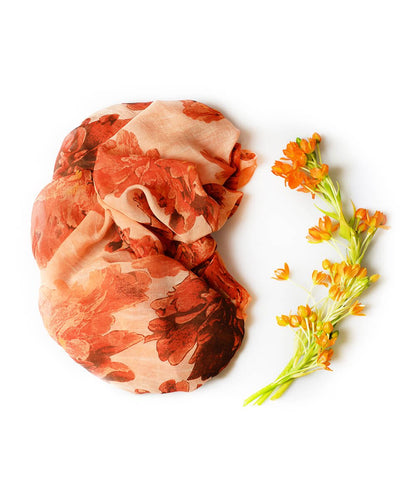 Alma Tadema Ocra 39 Silk Ocra Print Handcrafted Florence Bamboo Scarves by Mar Soreli – Don't Panic Shoes