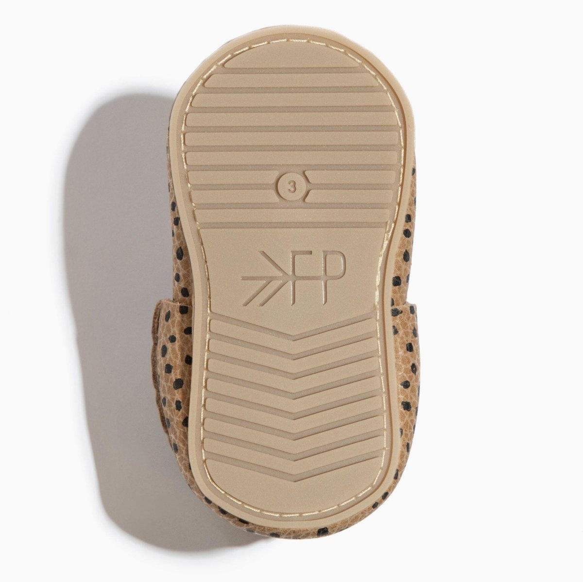 Almond Speckles Mary Jane Baby Shoe Mary Jane by Freshly Picked – Don't Panic Shoes