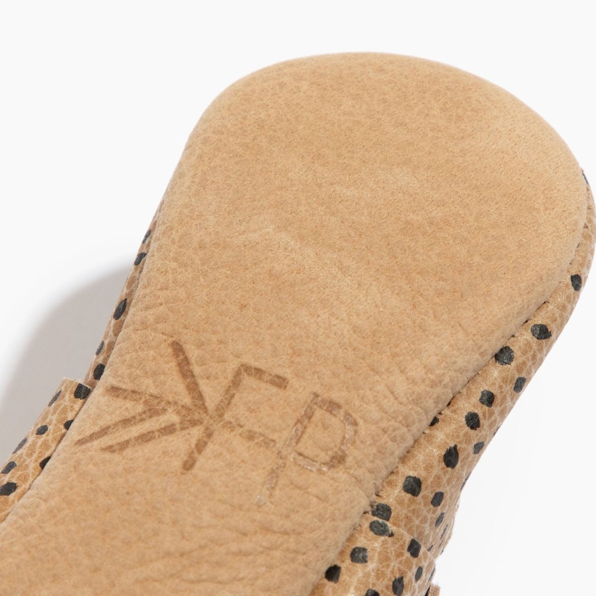 Almond Speckles Mary Jane Baby Shoe Mary Jane by Freshly Picked – Don't Panic Shoes