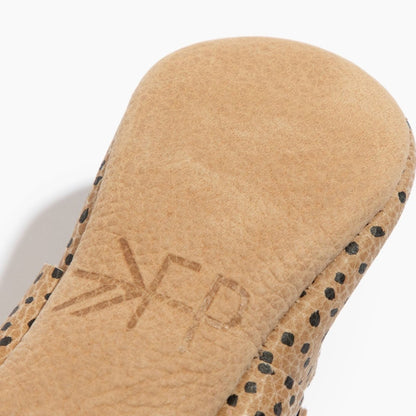 Almond Speckles Mary Jane Baby Shoe Mary Jane by Freshly Picked – Don't Panic Shoes