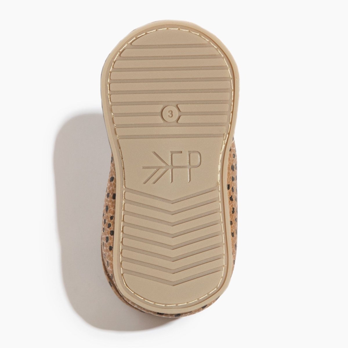 Almond Speckles Oxford Baby Shoe Oxford by Freshly Picked – Don't Panic Shoes