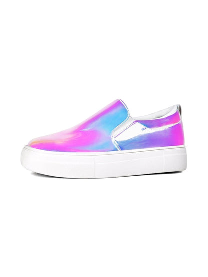 Alpha | Hologram Sneakers by J.Adams – Don't Panic Shoes