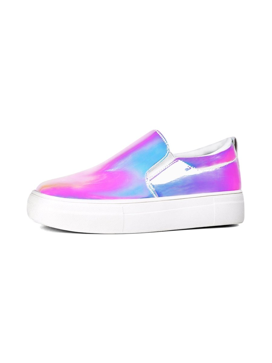 Alpha | Hologram Sneakers by J.Adams – Don't Panic Shoes