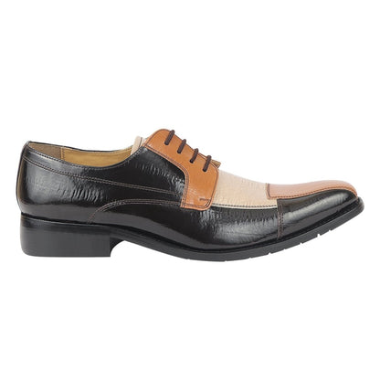 Alpha Leather Oxford Style Dress Shoes Shoes by Libertyzeno – Don't Panic Shoes