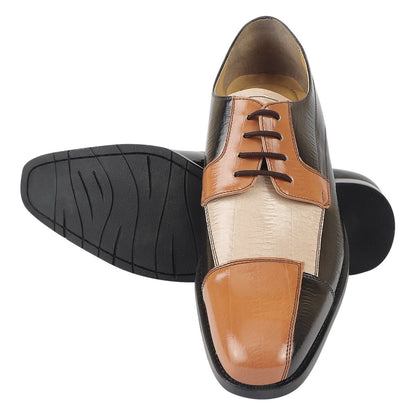 Alpha Leather Oxford Style Dress Shoes Shoes by Libertyzeno – Don't Panic Shoes