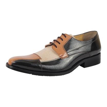 Alpha Leather Oxford Style Dress Shoes Shoes by Libertyzeno – Don't Panic Shoes