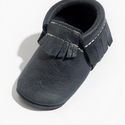 Alta Moccasin Baby Shoe Moccasin by Freshly Picked – Don't Panic Shoes