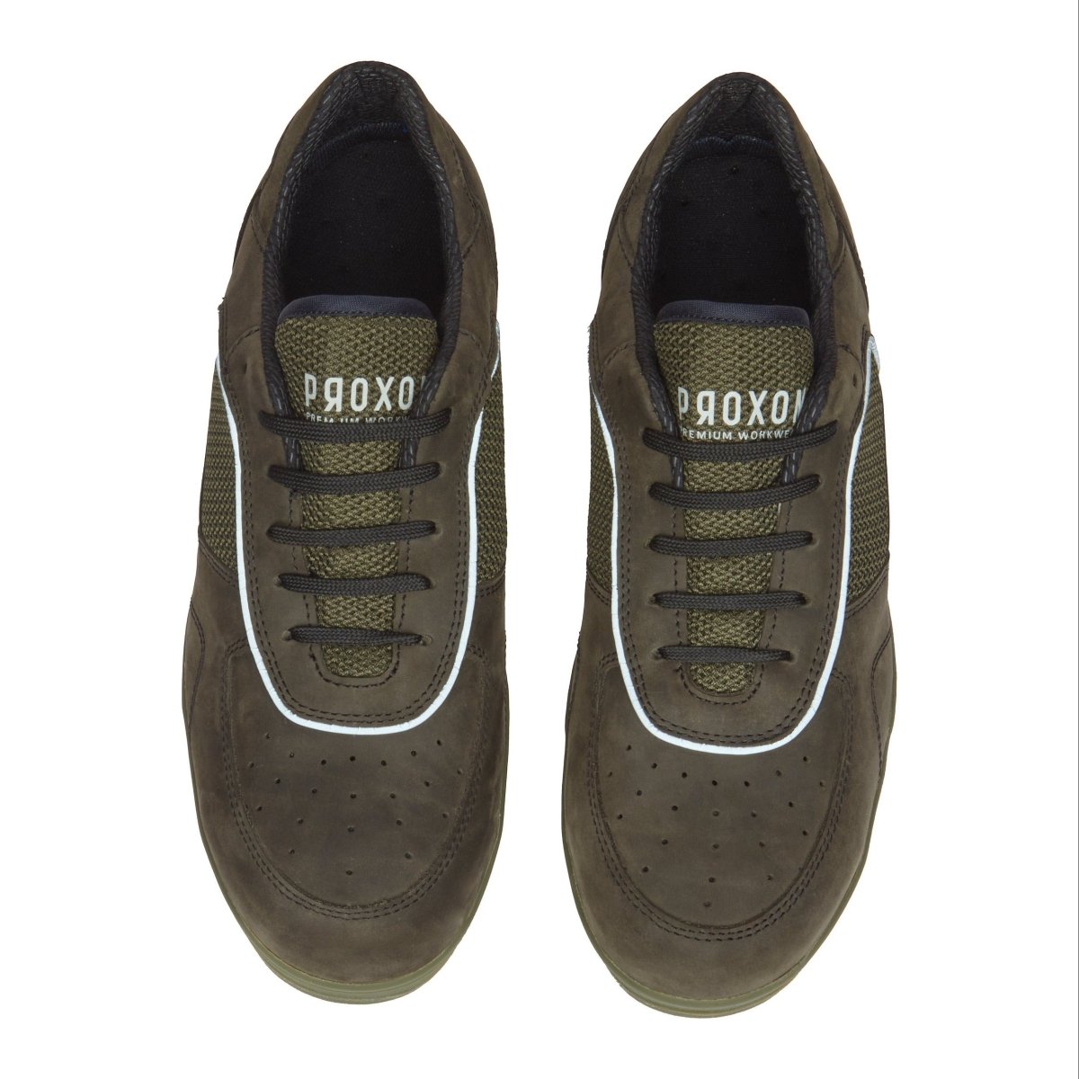 Aluminum Toe Tennis Shoe Action Green by Proxon Premium Workwear – Don't Panic Shoes