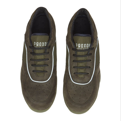 Aluminum Toe Tennis Shoe Action Green by Proxon Premium Workwear – Don't Panic Shoes