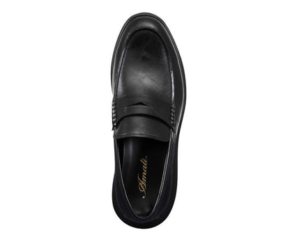 Amali Arvin CaSual Penny Loafers Men’s Black Loafers by Amali – Don't Panic Shoes