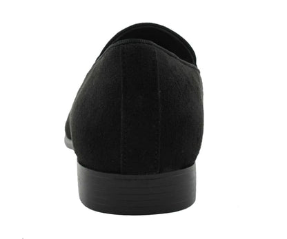 Amali Bradford Black Loafers by Amali – Don't Panic Shoes