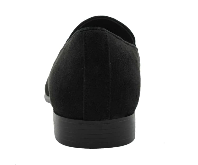 Amali Bradford Black Loafers by Amali – Don't Panic Shoes