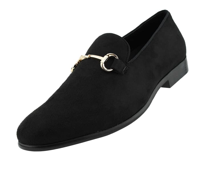 Amali Bradford Black Loafers by Amali – Don't Panic Shoes