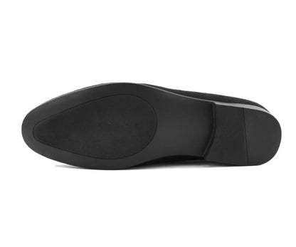 Amali Bradford Black Loafers by Amali – Don't Panic Shoes